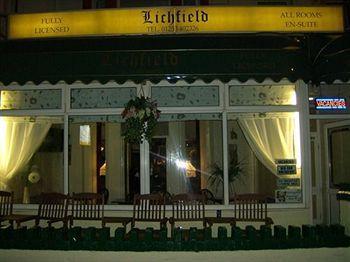 Lichfield Hotel Blackpool Exteriör bild