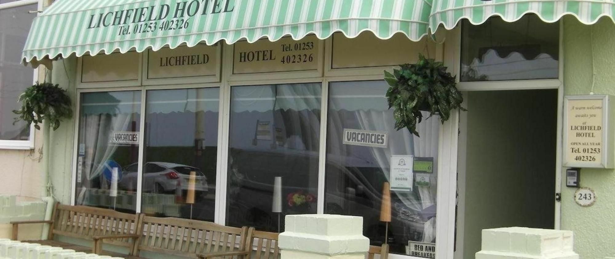 Lichfield Hotel Blackpool Exteriör bild